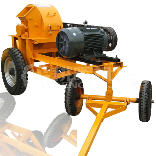 GH600移動(dòng)電機(jī)版木削機(jī)菇木粉碎機(jī)