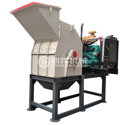 6缸柴油機(jī)鋸末機(jī)220馬力柴油鋸末粉碎機(jī)