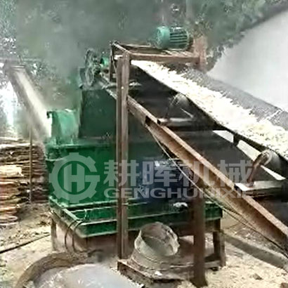 全自動1010粉碎機(jī)視頻現(xiàn)場下出料錘片式粉碎機(jī)大
