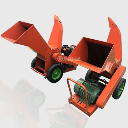 小型手推式樹枝粉碎機(jī)小型柴油手推碎枝機(jī)