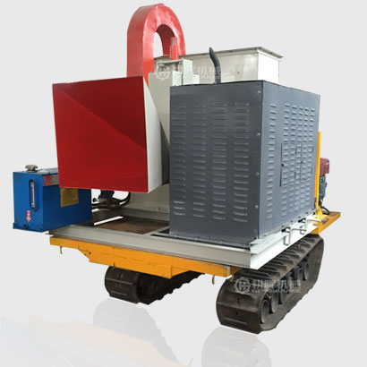 履帶式碎木機(jī)履帶式碎枝機(jī)履帶式樹枝粉碎機(jī)