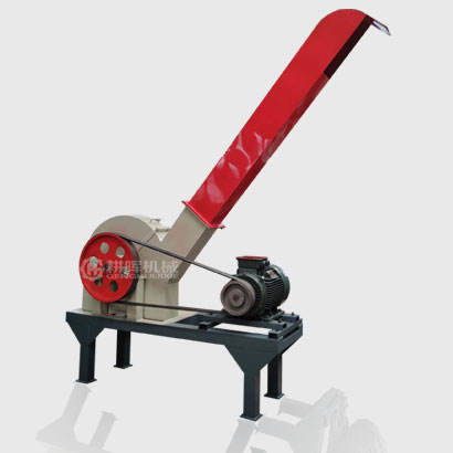 水平喂料切片機(jī)電機(jī)版平口樹枝切片機(jī)