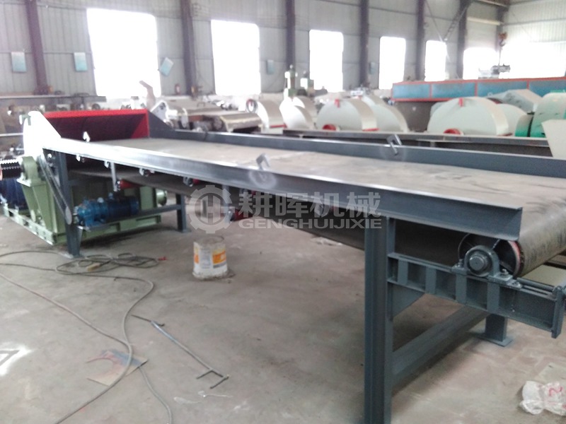 加重型木板粉碎機(jī)輸送機(jī)進(jìn)料木托盤粉沫機(jī)