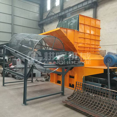 大型雙軸樹根破碎機(jī)大型樹墩破碎機(jī)樹樁粉碎機(jī)