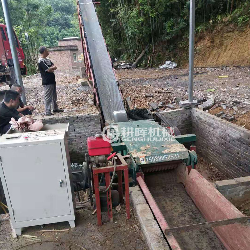 竹子邊角料粉碎機(jī)筷子廠邊角料粉碎機(jī)竹制品廠